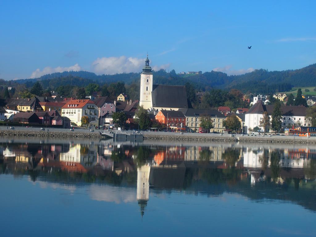 Gasthof Zur Donaubruecke Ardagger Markt Oda fotoğraf