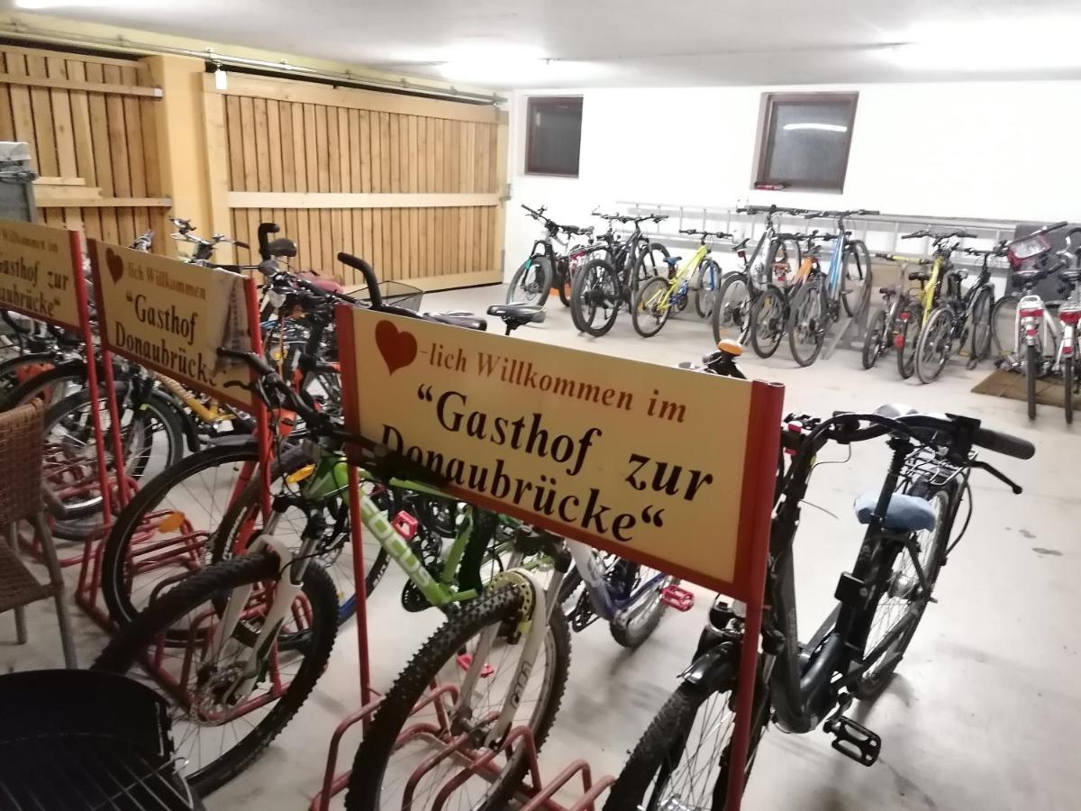 Gasthof Zur Donaubruecke Ardagger Markt Dış mekan fotoğraf