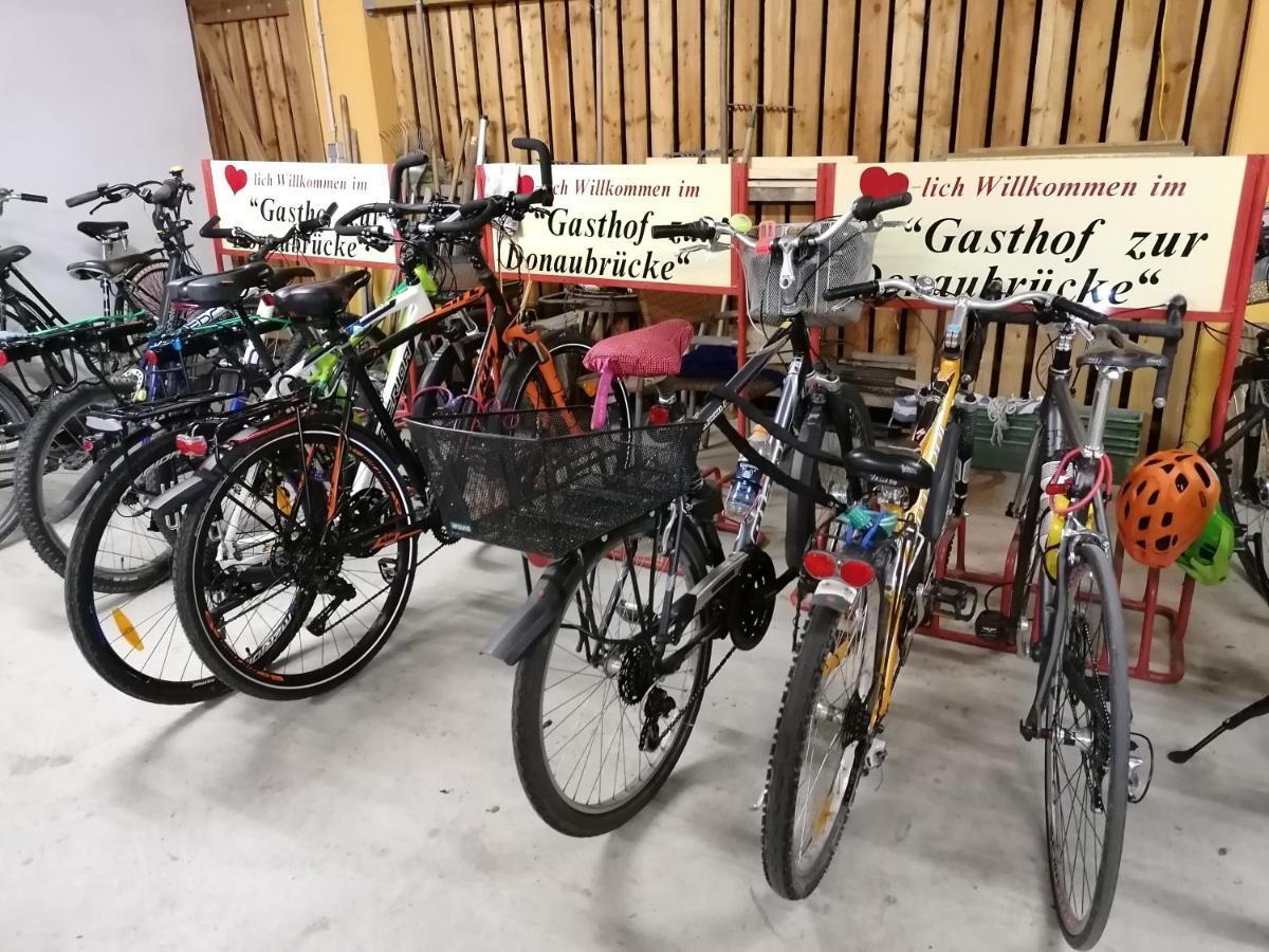 Gasthof Zur Donaubruecke Ardagger Markt Dış mekan fotoğraf